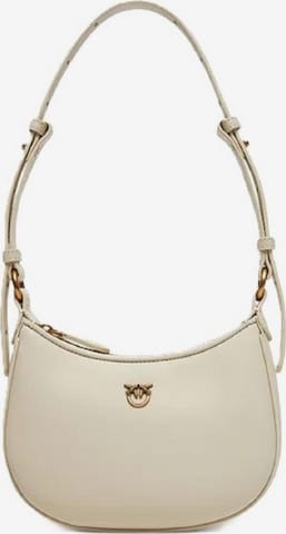 Borsa a spalla '103538 A0F1' di PINKO in bianco: frontale