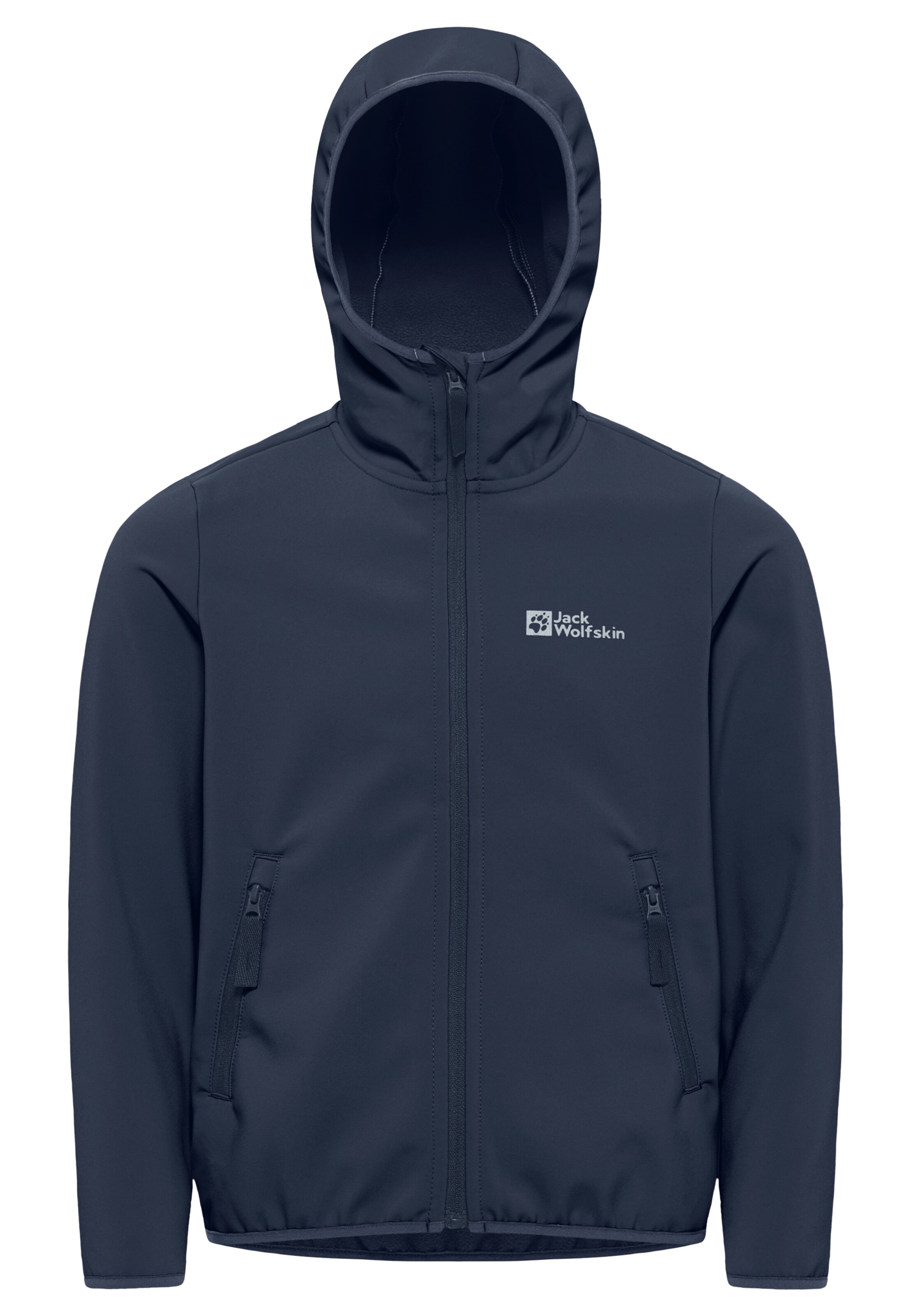 JACK WOLFSKIN Outdoor jacket in Blue: front