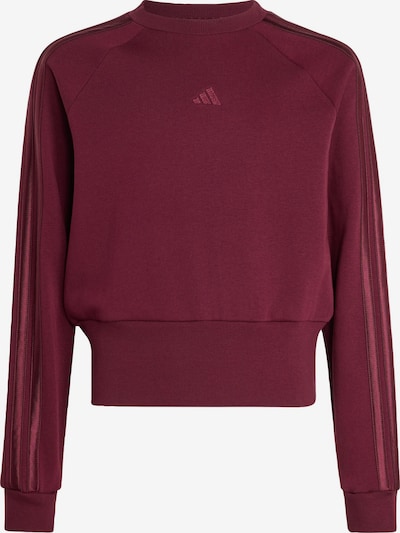 ADIDAS SPORTSWEAR Sportsweatshirt in 116 in bordeaux / dunkelrot, Produktansicht