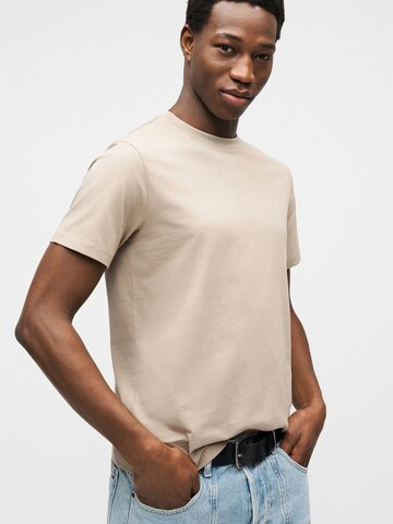 Tricou 'Alphis' de la JOOP! Jeans pe bej