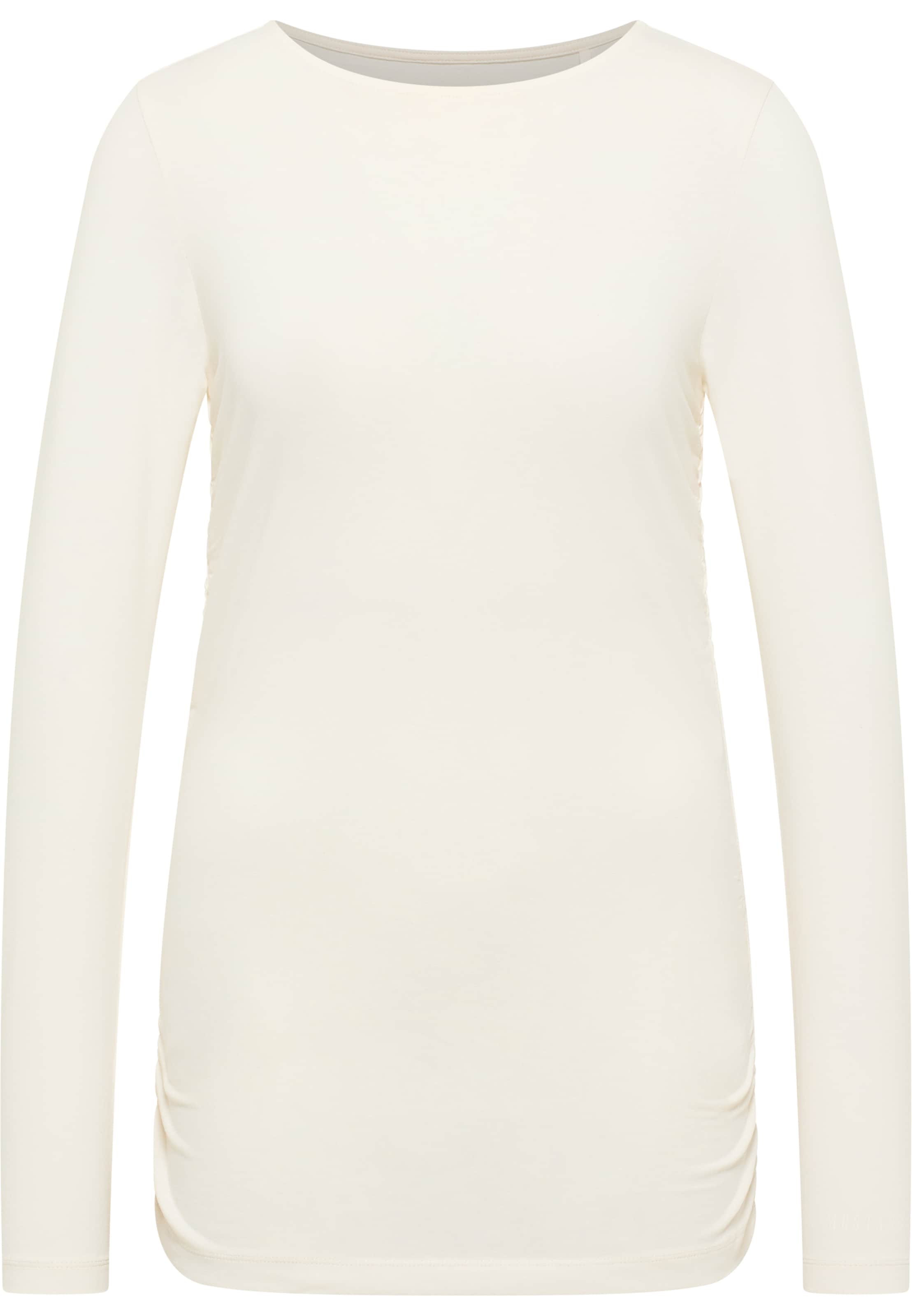 MUSTANG Shirt 'Style Ambrose' in White: front