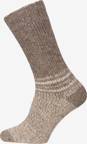 HomeOfSocks Socks 'HOS955' in Grey: front