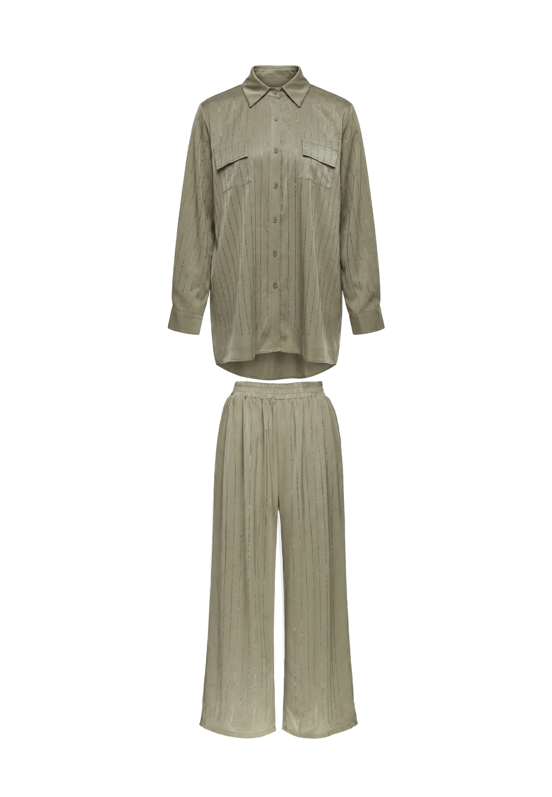 faina Pantsuit in Green: front