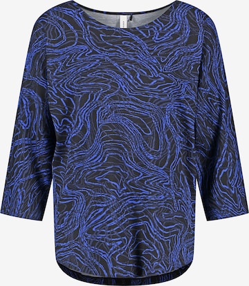 GERRY WEBER Shirt in Blau: predná strana