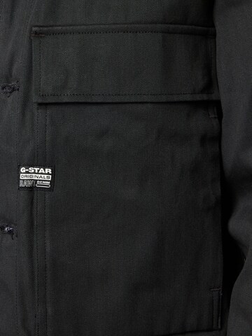 G-Star RAW Between-season jacket 'Pocketony' in Black