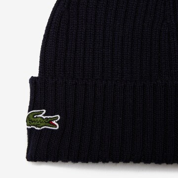 LACOSTE Beanie in Blue