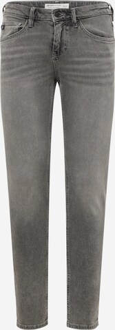 TOM TAILOR DENIM Jeans 'Piers' in Grau: predná strana