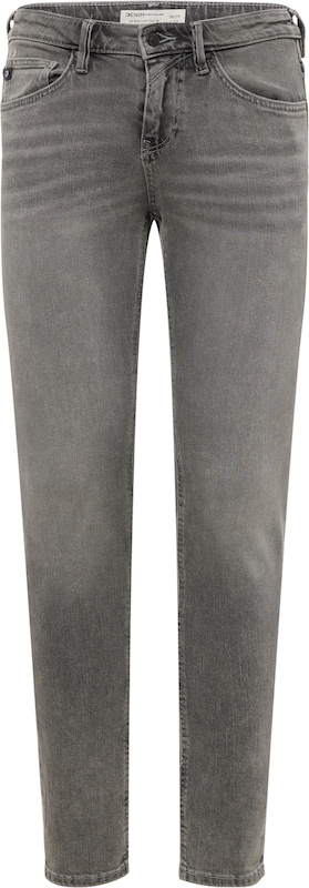 TOM TAILOR DENIM Regular Jeans 'Piers' in Grau