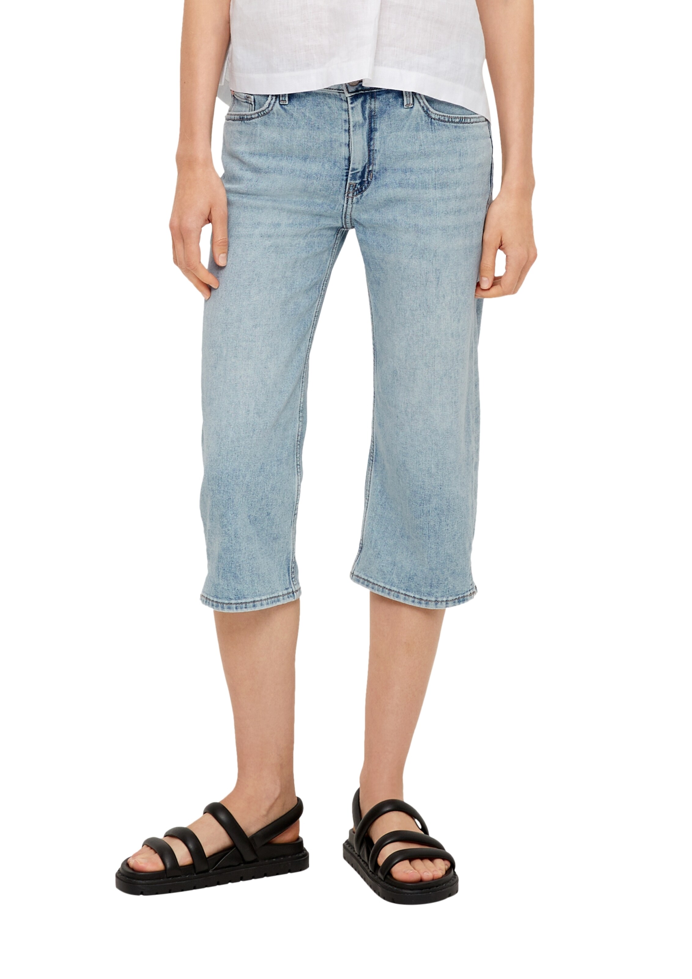 Regular Jean s.Oliver en bleu : devant