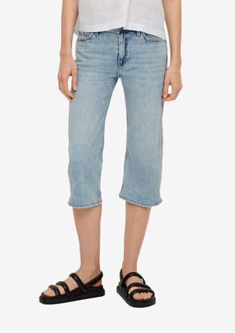 s.Oliver Regular Jeans in Blauw: voorkant