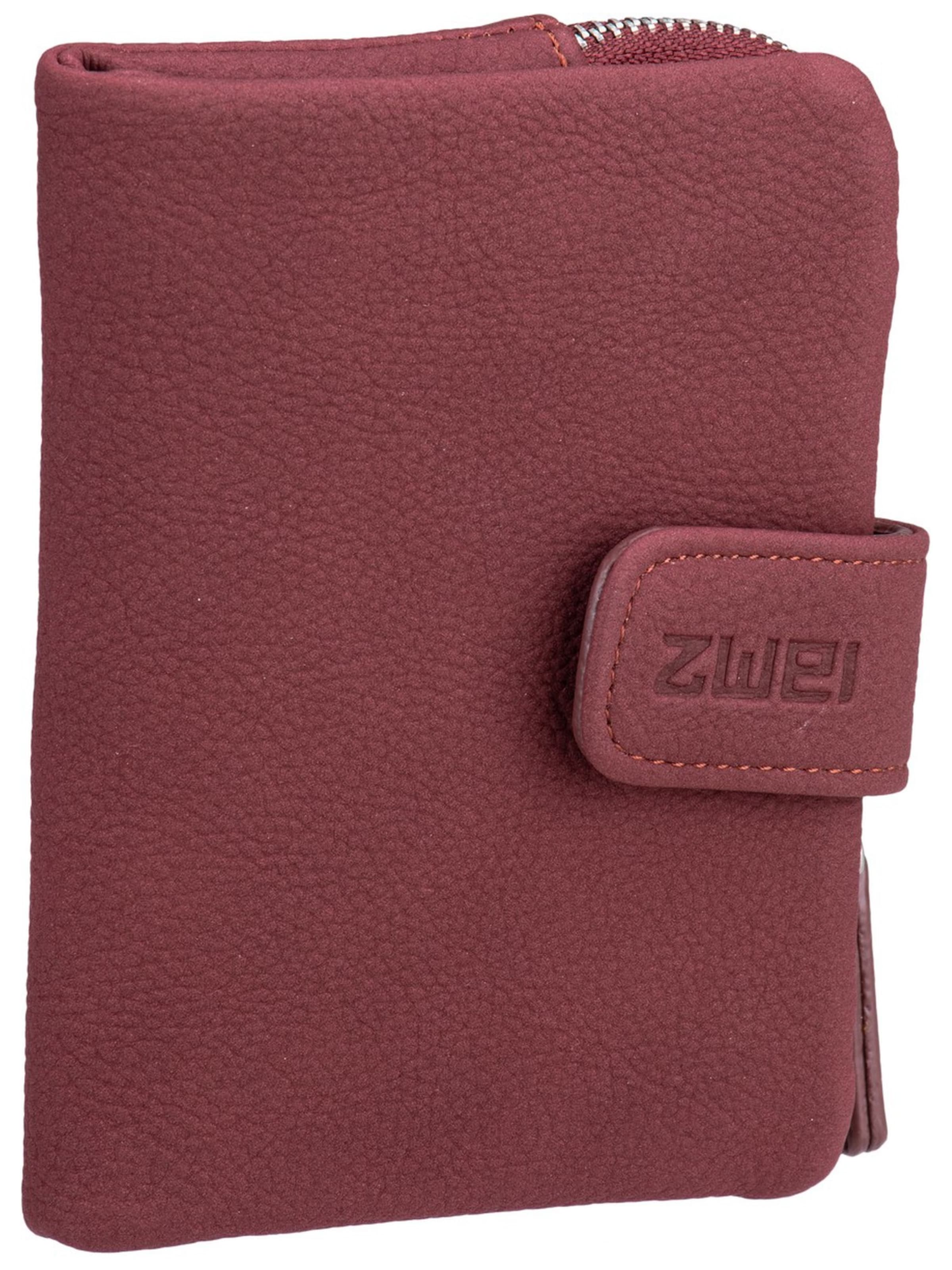 Porte-monnaies 'Mademoiselle M.Wallet MW5' ZWEI en rouge : devant