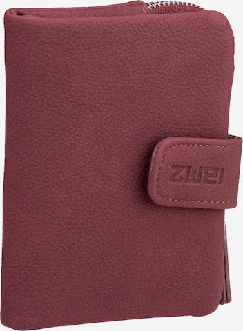 Porte-monnaies 'Mademoiselle M.Wallet MW5' ZWEI en rouge : devant