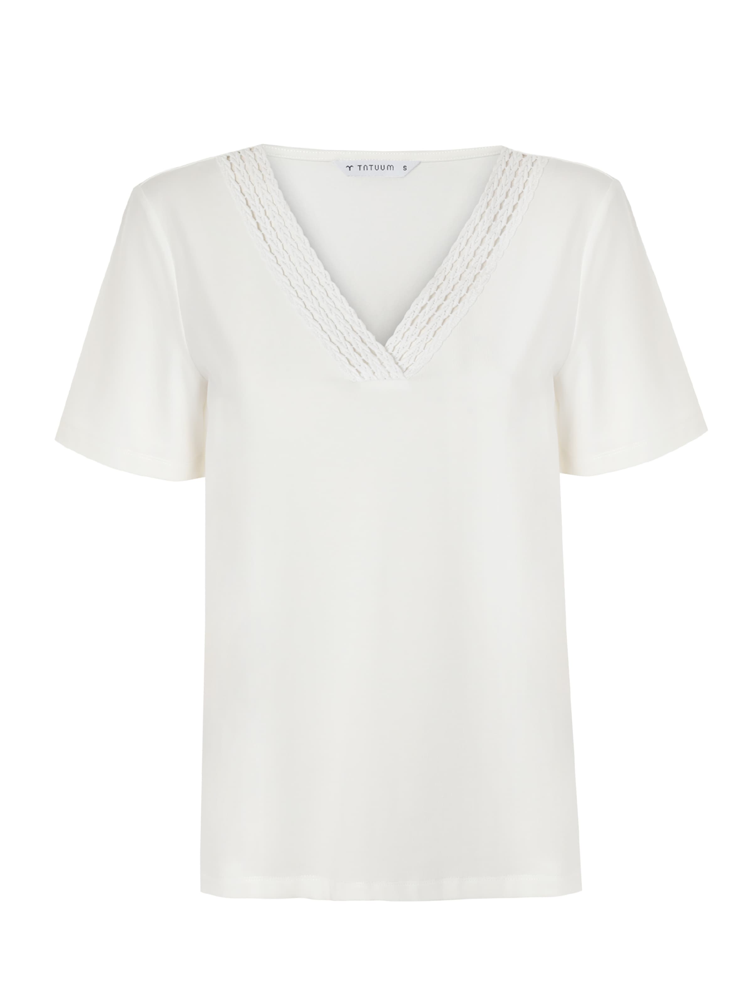 TATUUM Blus i vit: framsida