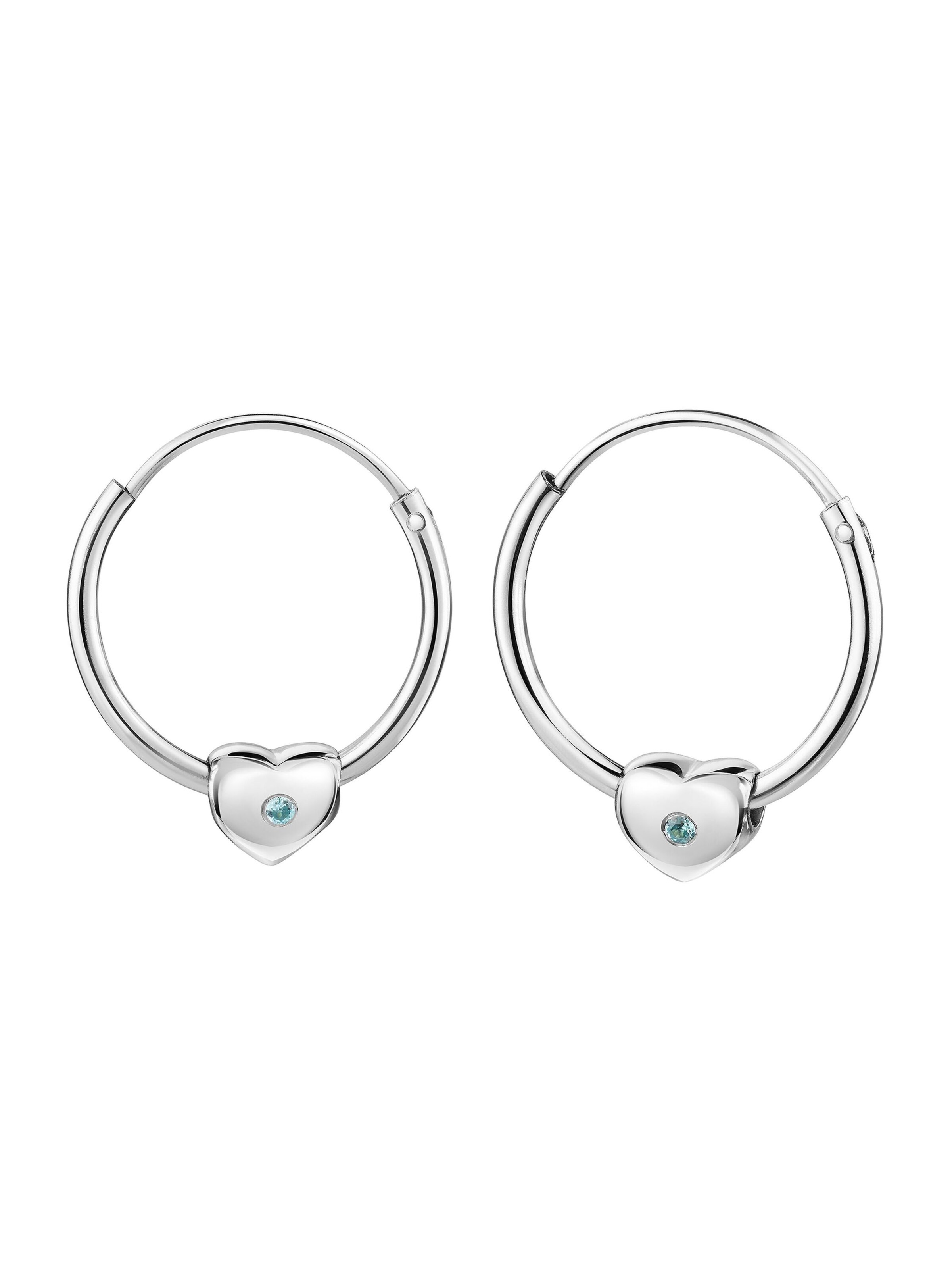 Bijou Zeeme en argent : devant