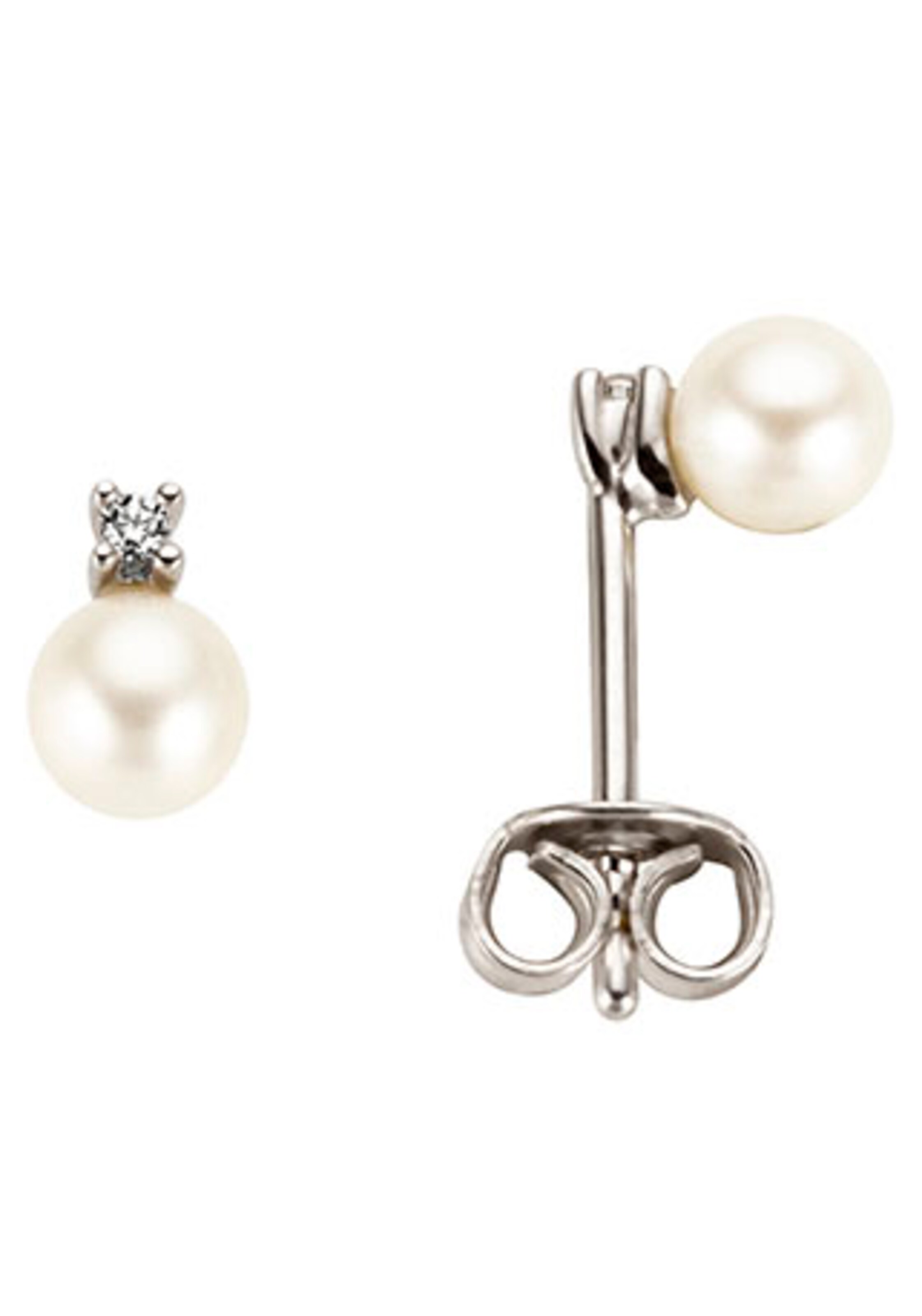 FIRETTI Earrings in Silver: front