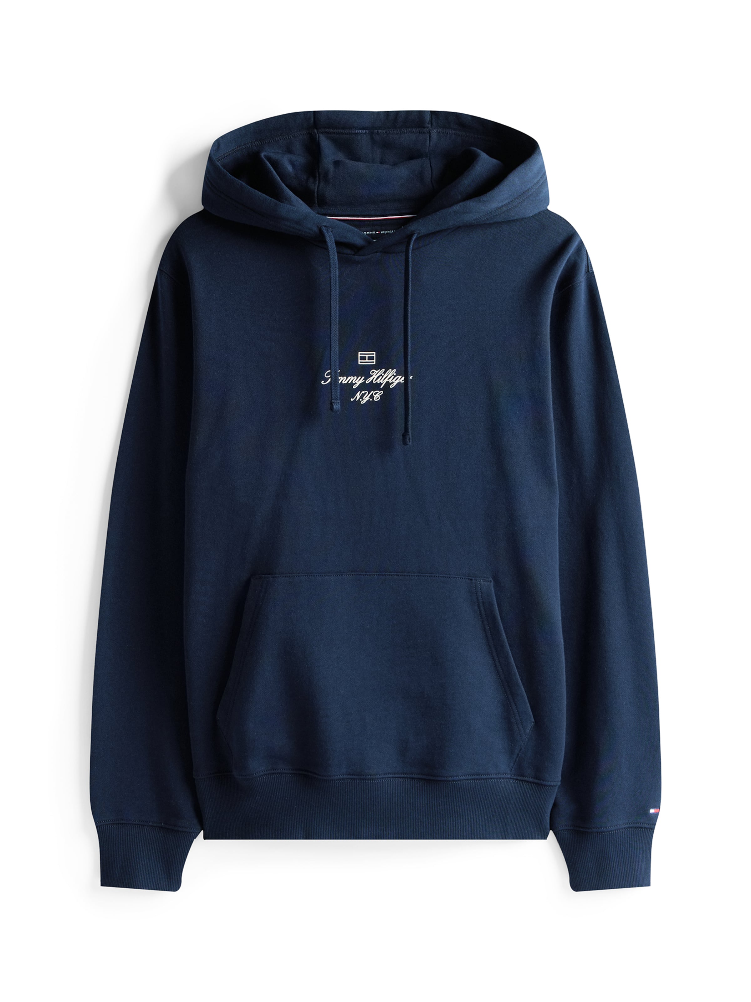 TOMMY HILFIGER Sweatshirt in Blau: Vorderseite