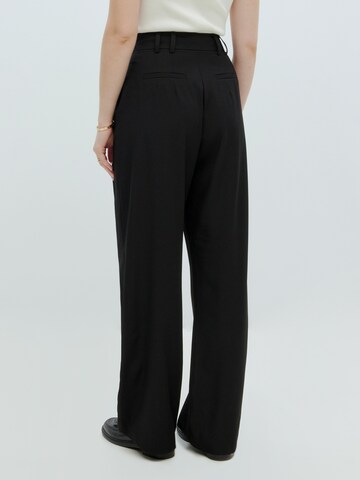 EDITED Loosefit Hose 'Berte Tall' in Schwarz