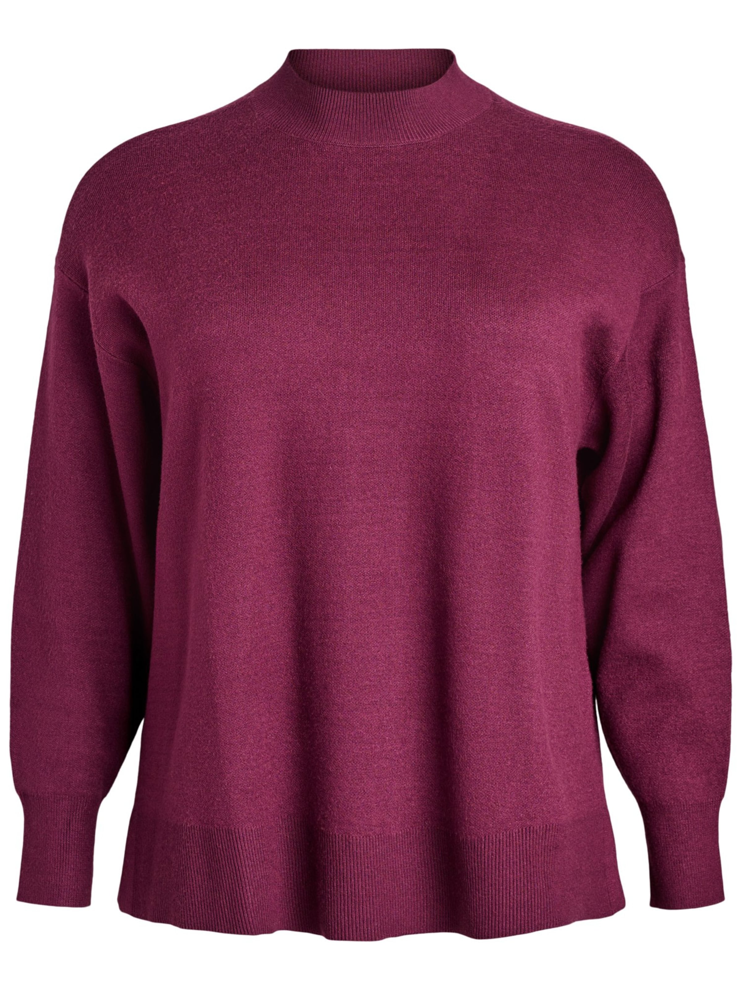 Zizzi Svetr 'Zoe' – červená: přední strana