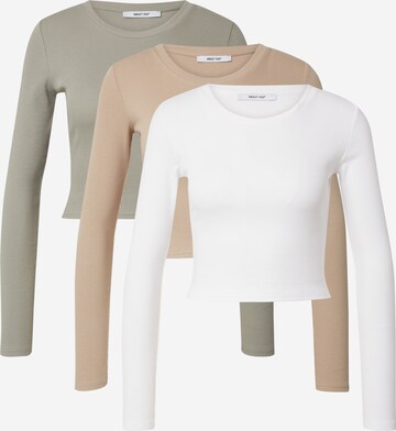 ABOUT YOU Shirts 'Loretta' in Beige: predná strana