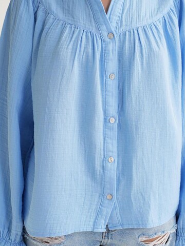 MixRay Blouse in Blue