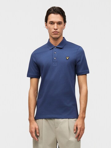Maglietta di Lyle & Scott in blu: frontale