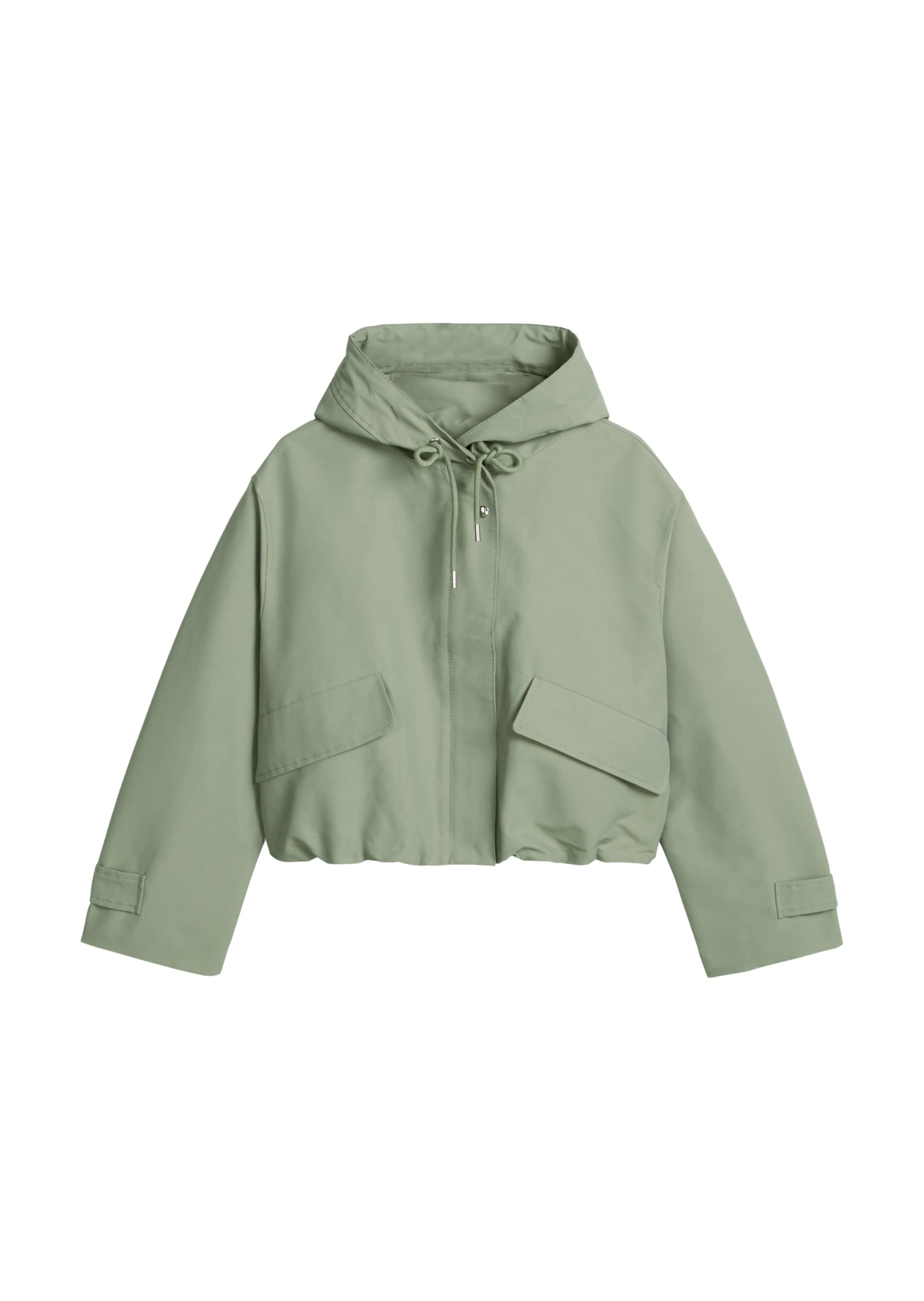 Marc O'Polo Jacke in Grün: Vorderseite