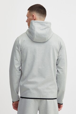 !Solid Sweat jacket 'Vidit' in Grey