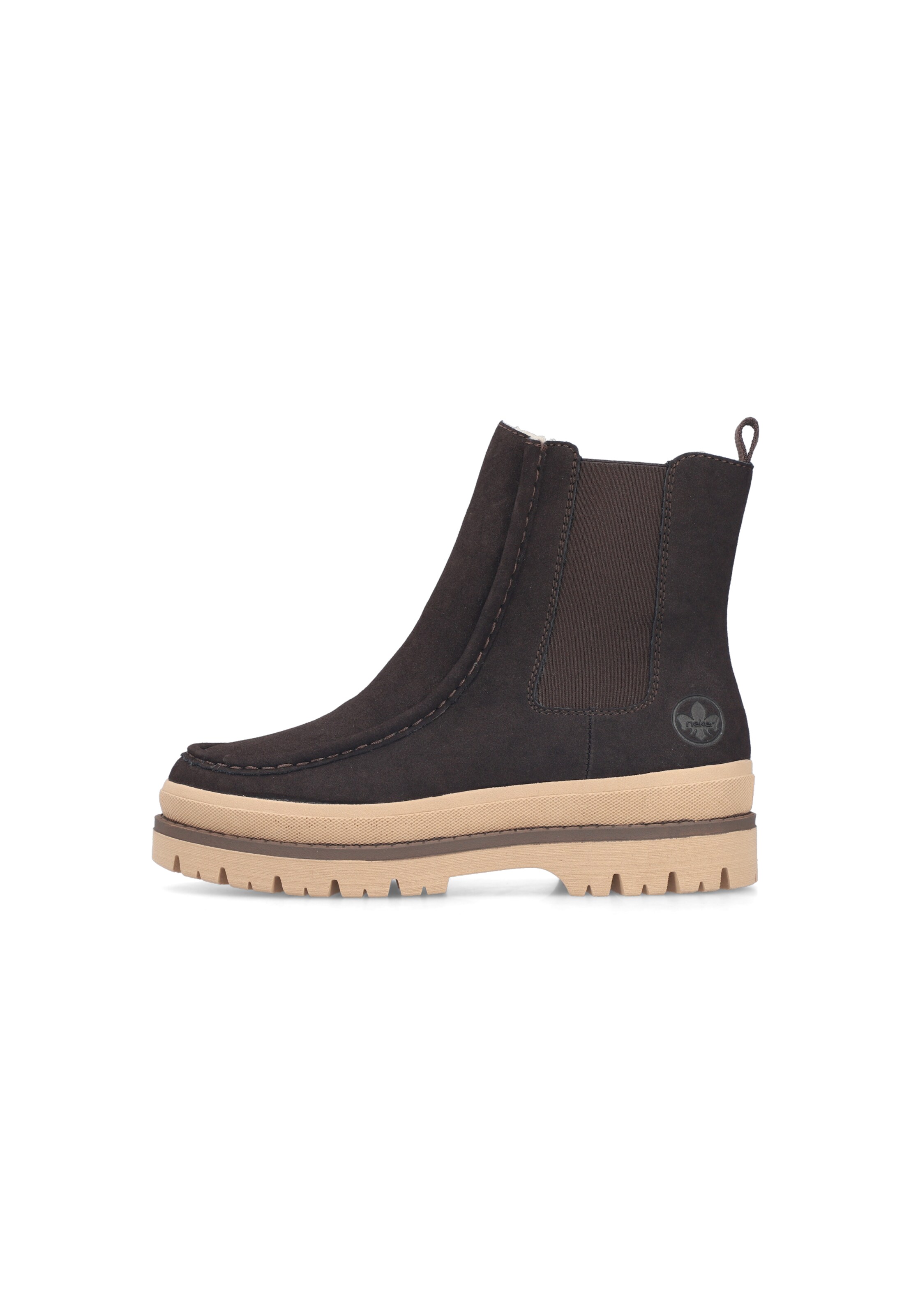 Chelsea Boots ' Y6272 ' Rieker en marron