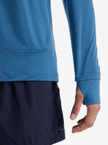ICEBREAKER Sportsweatshirt 'Cool-Lite Sphere' in Blau