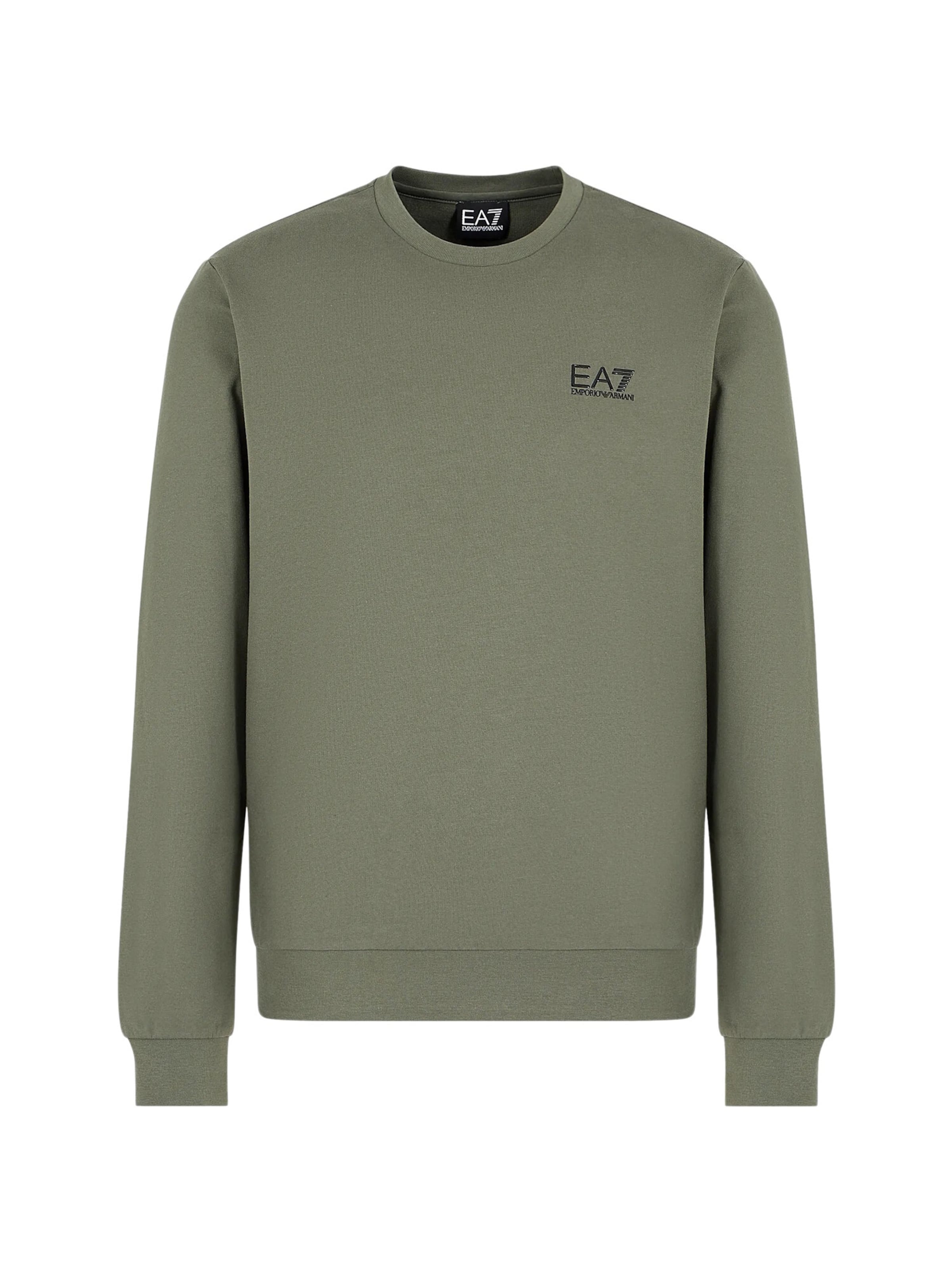EA7 Emporio Armani Majica | zelena barva: sprednja stran