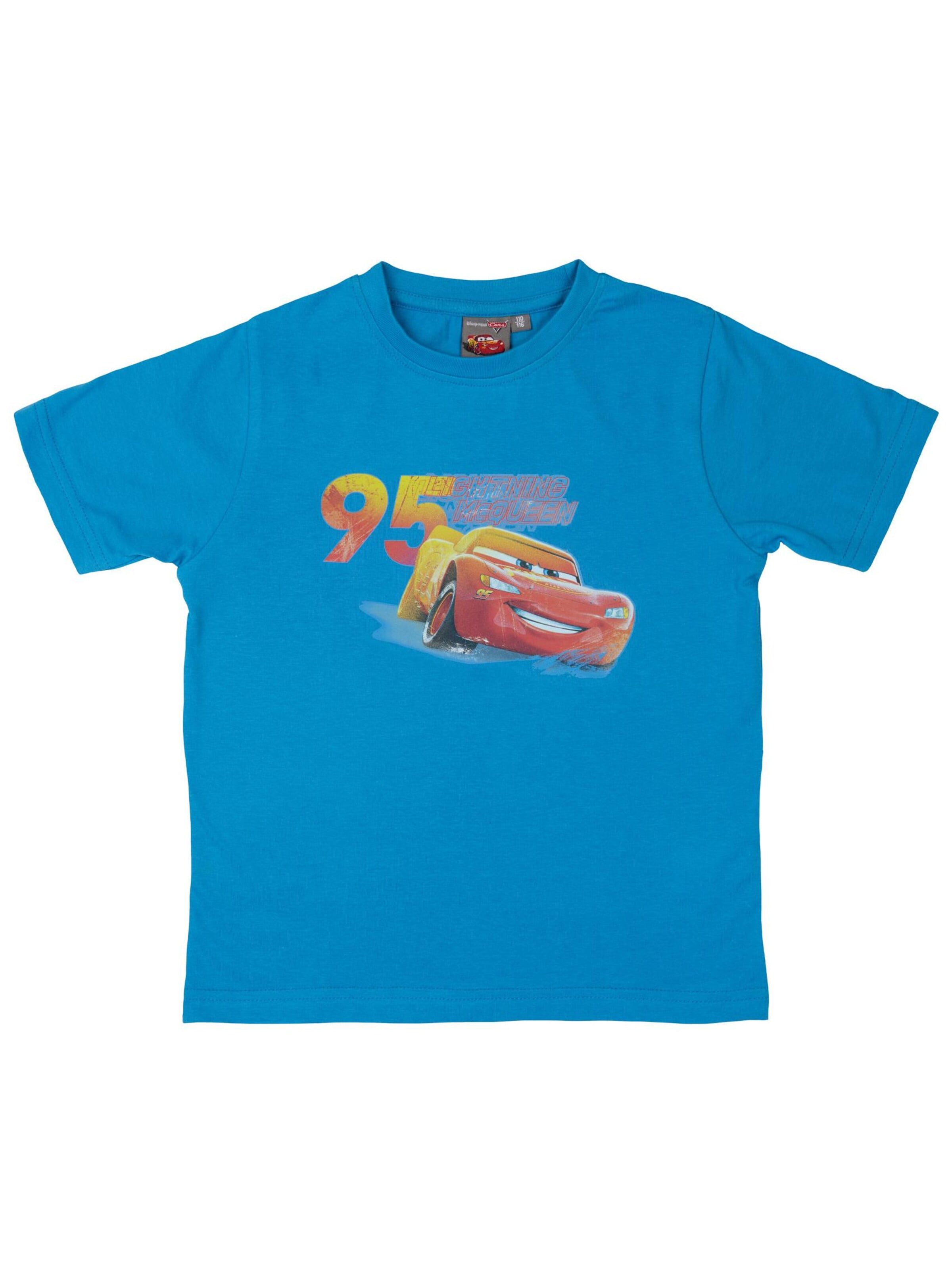 United Labels Schlafanzug 'Disney Cars Lightning McQueen'‌‌‌‌‌‌‌‌‌‌ in Blau
