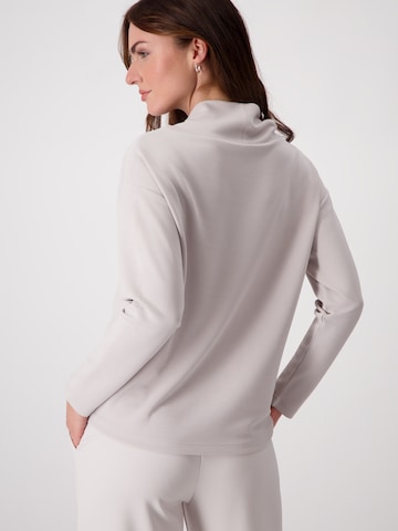 Sweat-shirt monari en blanc