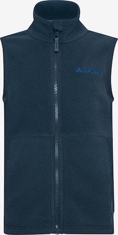 VAUDE Sports Vest 'Pulex II' in Blue: front