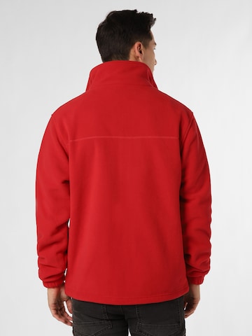 Nils Sundström Fleece Jacket ' Anton ' in Red