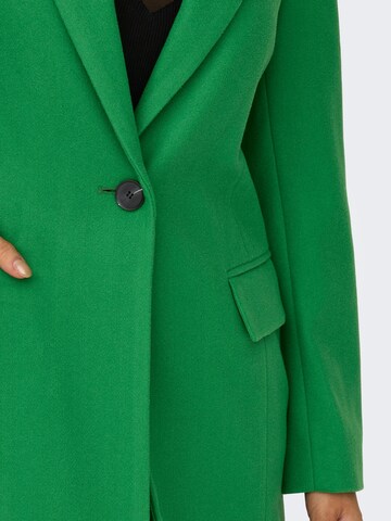 Manteau mi-saison 'NANCY' ONLY en vert