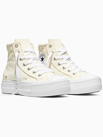 CONVERSE - Zapatillas deportivas altas 'Converse Day One Platform' en beige