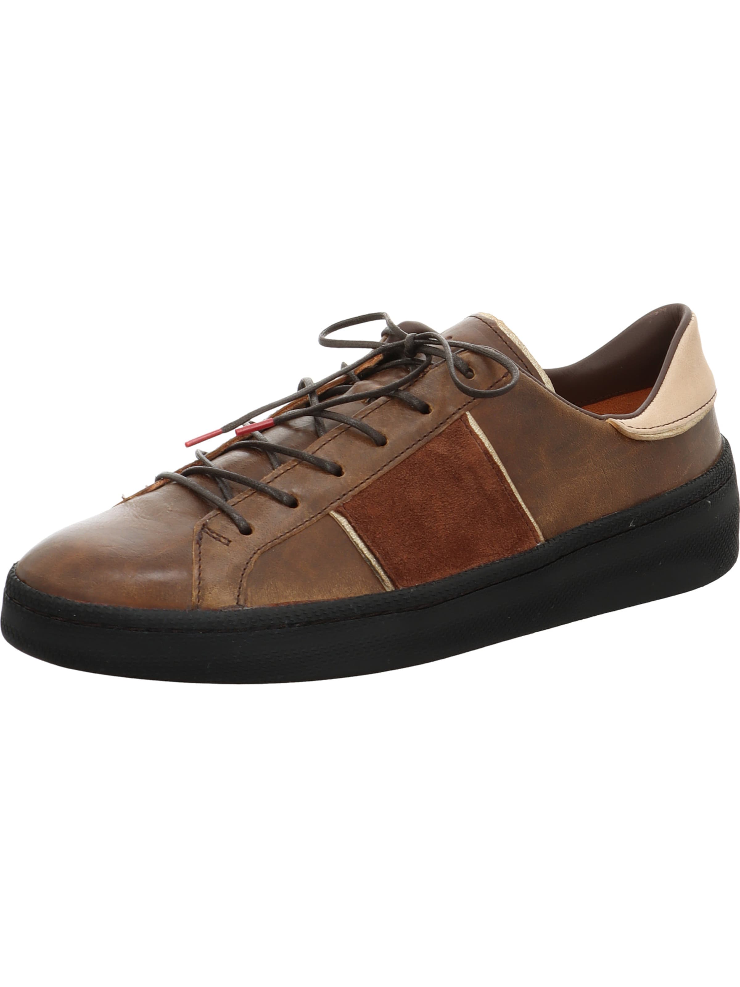 THINK! Sneakers 'Kumi' in Brown: front