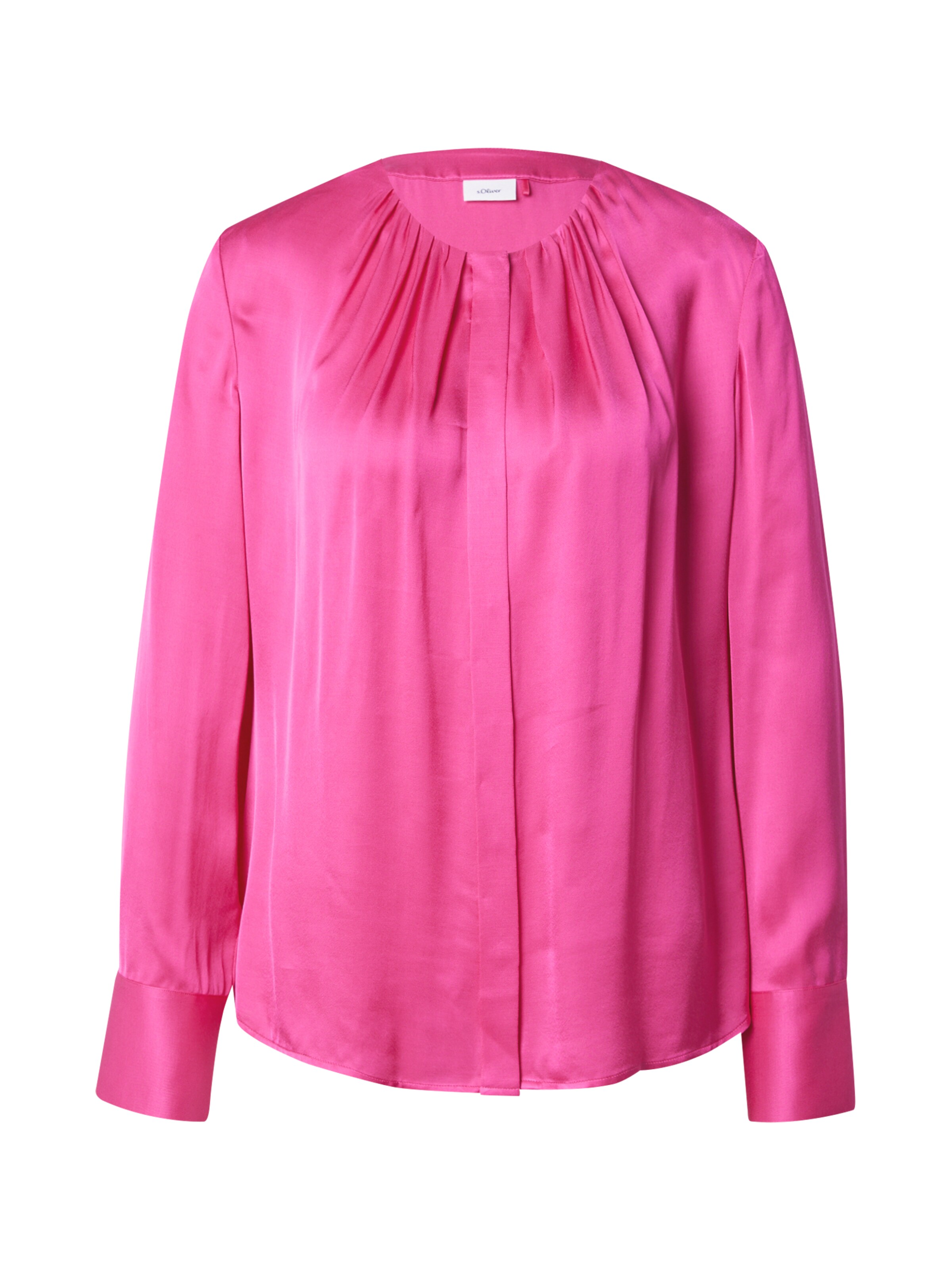 s.Oliver BLACK LABEL Bluse in Pink: Vorderseite