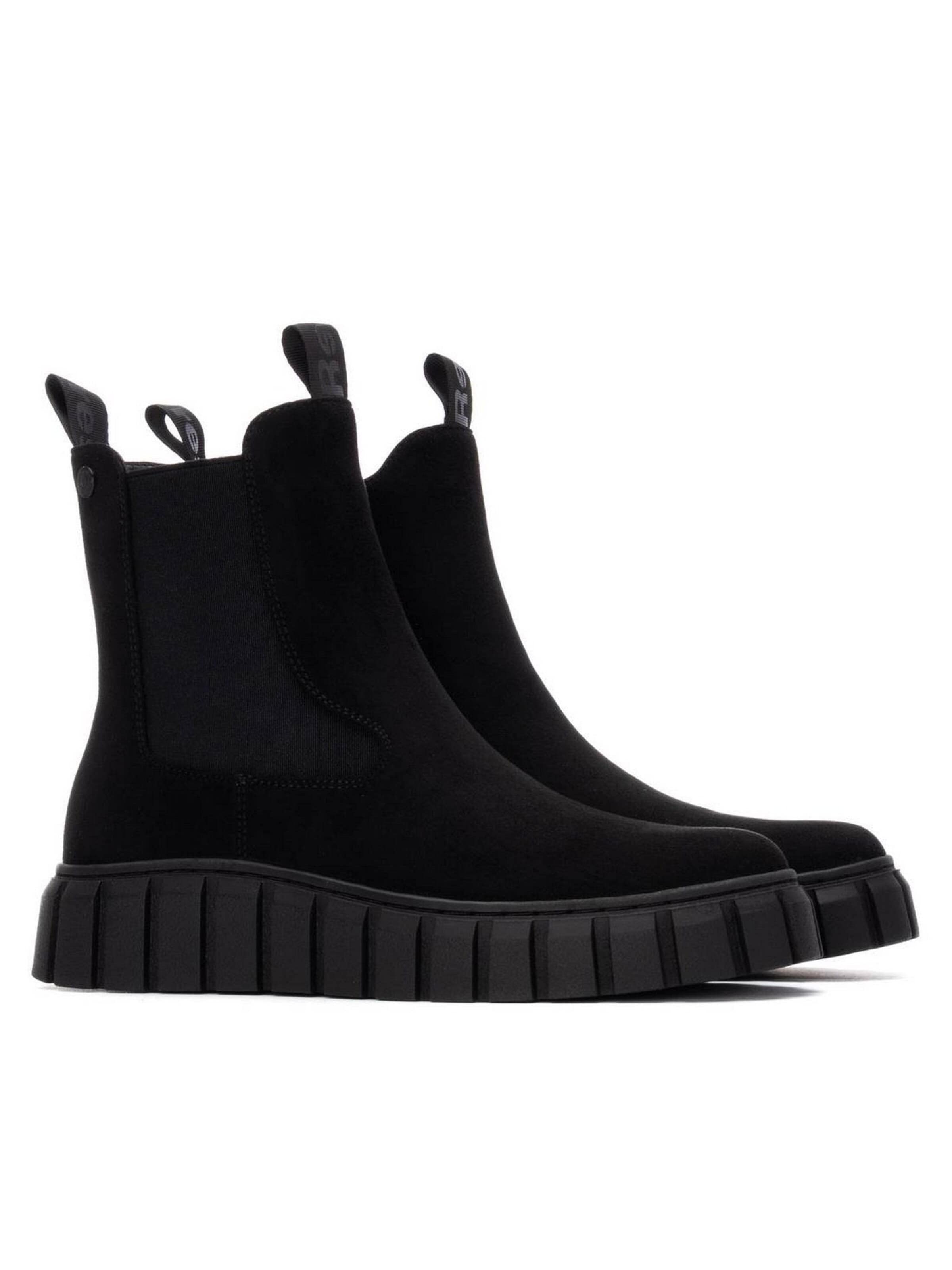 Refresh Chelsea Boots 'Beatles Donna - 173088' in Black