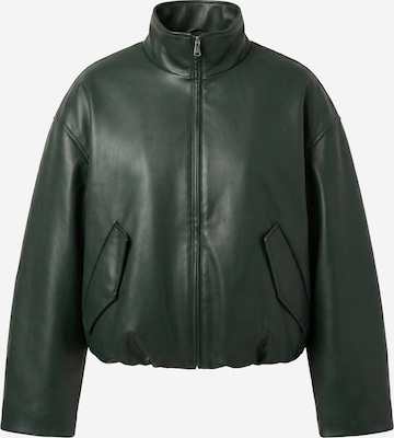 EDITED - Chaqueta de entretiempo 'Paisley' en verde: frente