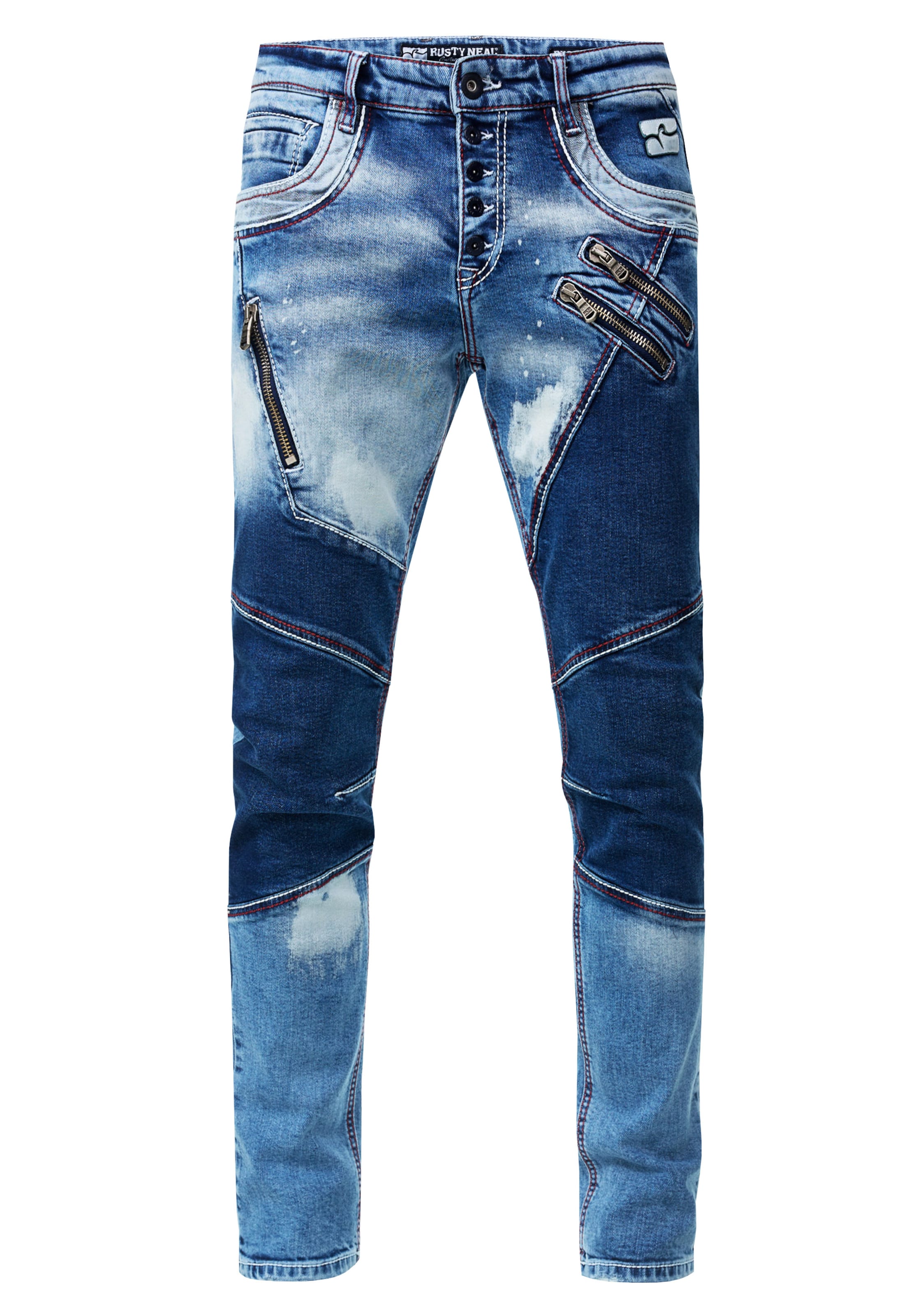 Rusty Neal Regular Jeans 'URUMA' in Blue: front