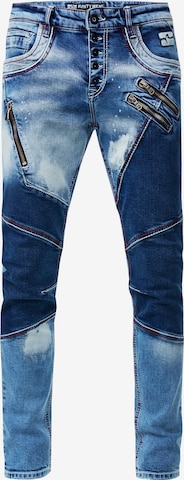 Rusty Neal Regular Jeans 'URUMA' in Blauw: voorkant