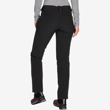 regular Pantaloni per outdoor 'SKOMER' di VAUDE in nero