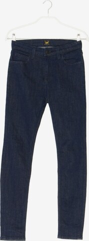 Lee Skinny-Jeans 27 x 30 in Blau: predná strana
