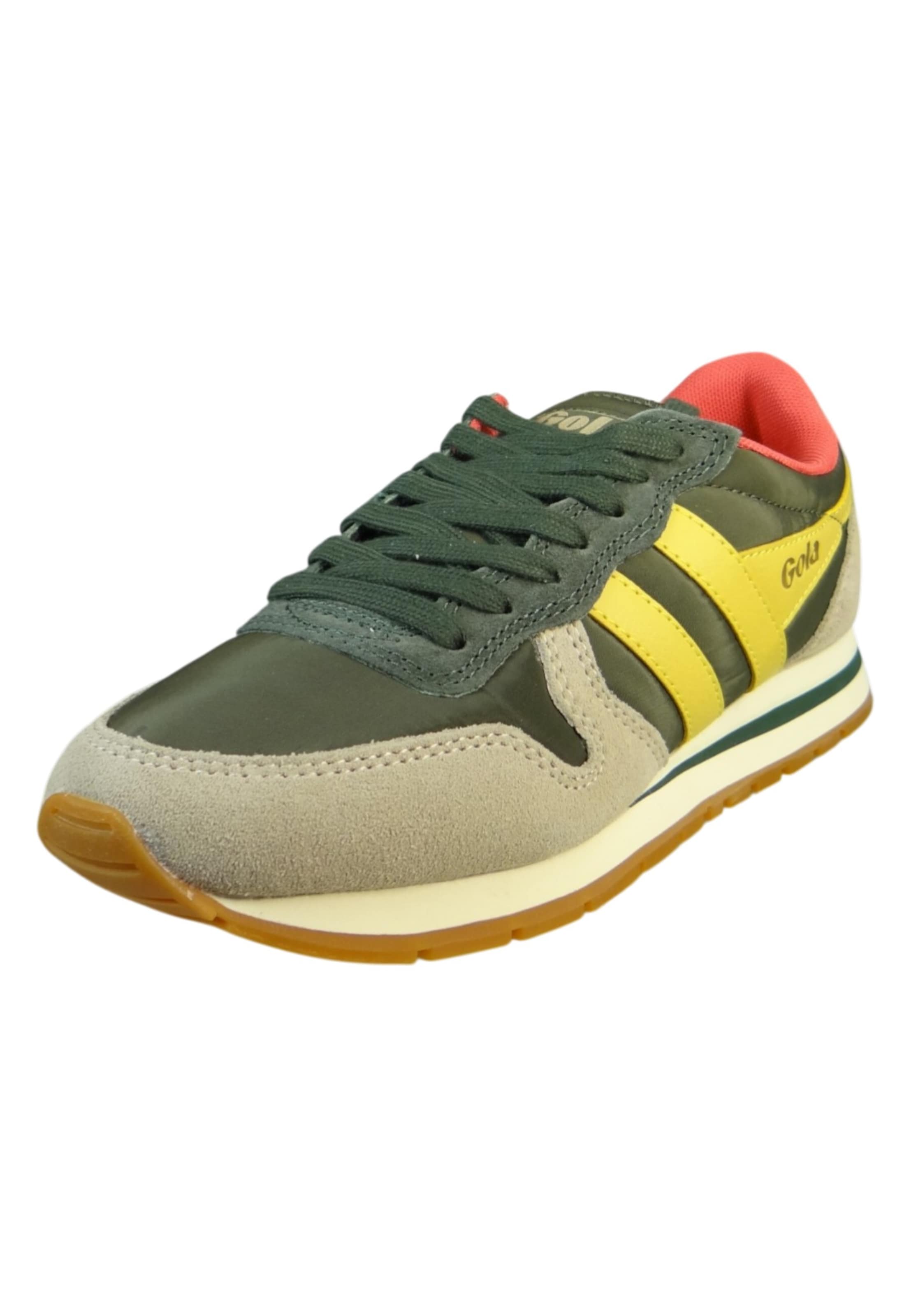 Gola Sneaker low 'CLB337' in Grün: Vorderseite