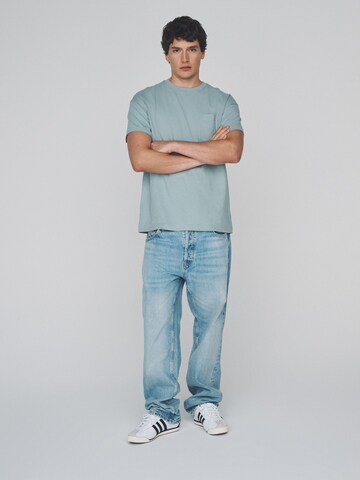 The Set T-Shirt in Blau