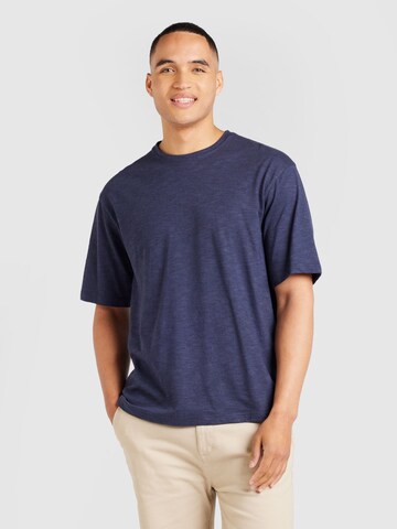 TOPMAN - Camisa em azul: frente