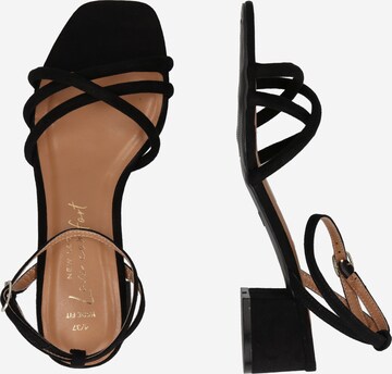 NEW LOOK Sandals 'WAVE - TUBEY' in Black