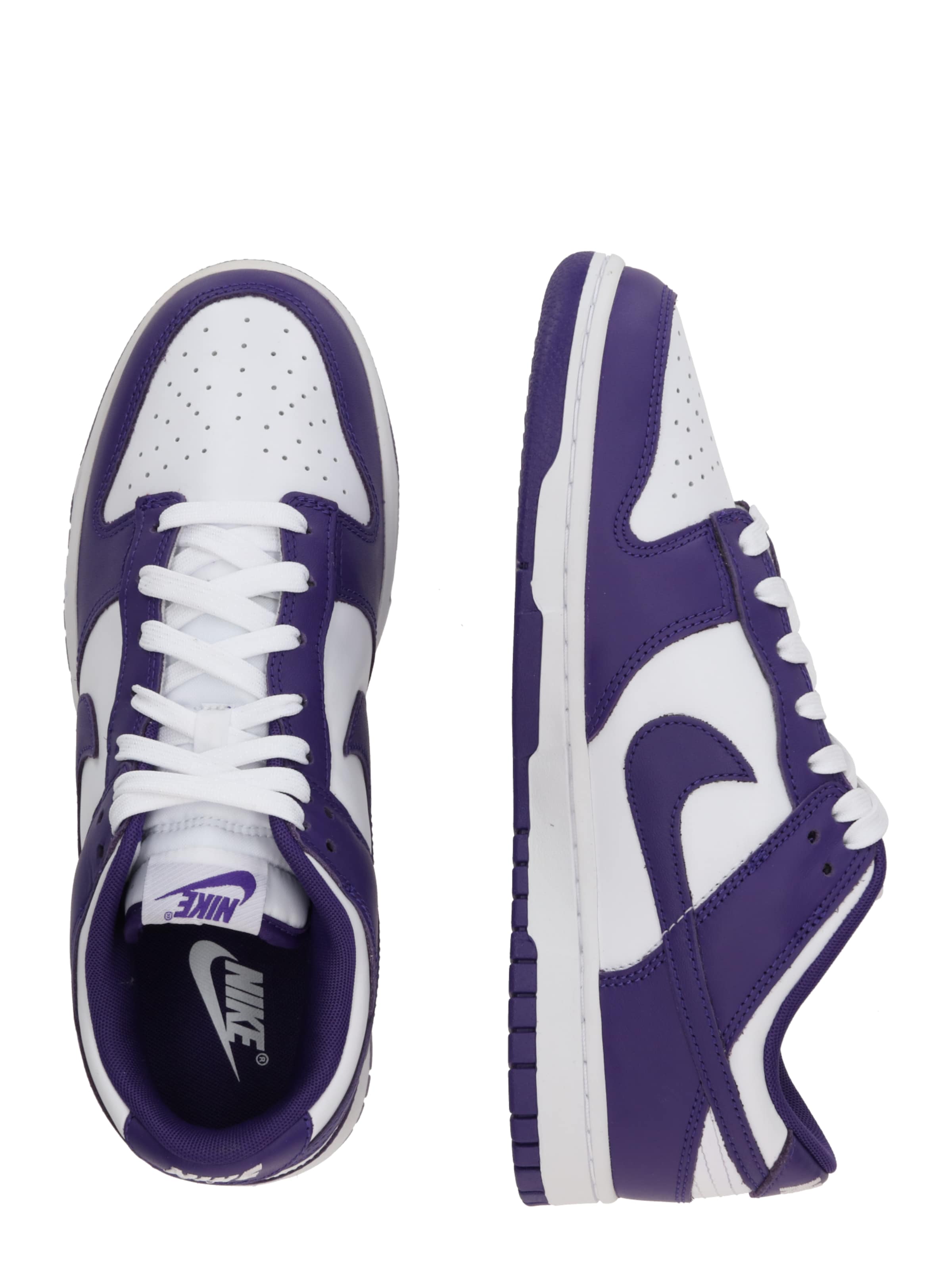 Nike Sportswear Nízke tenisky - Fialová