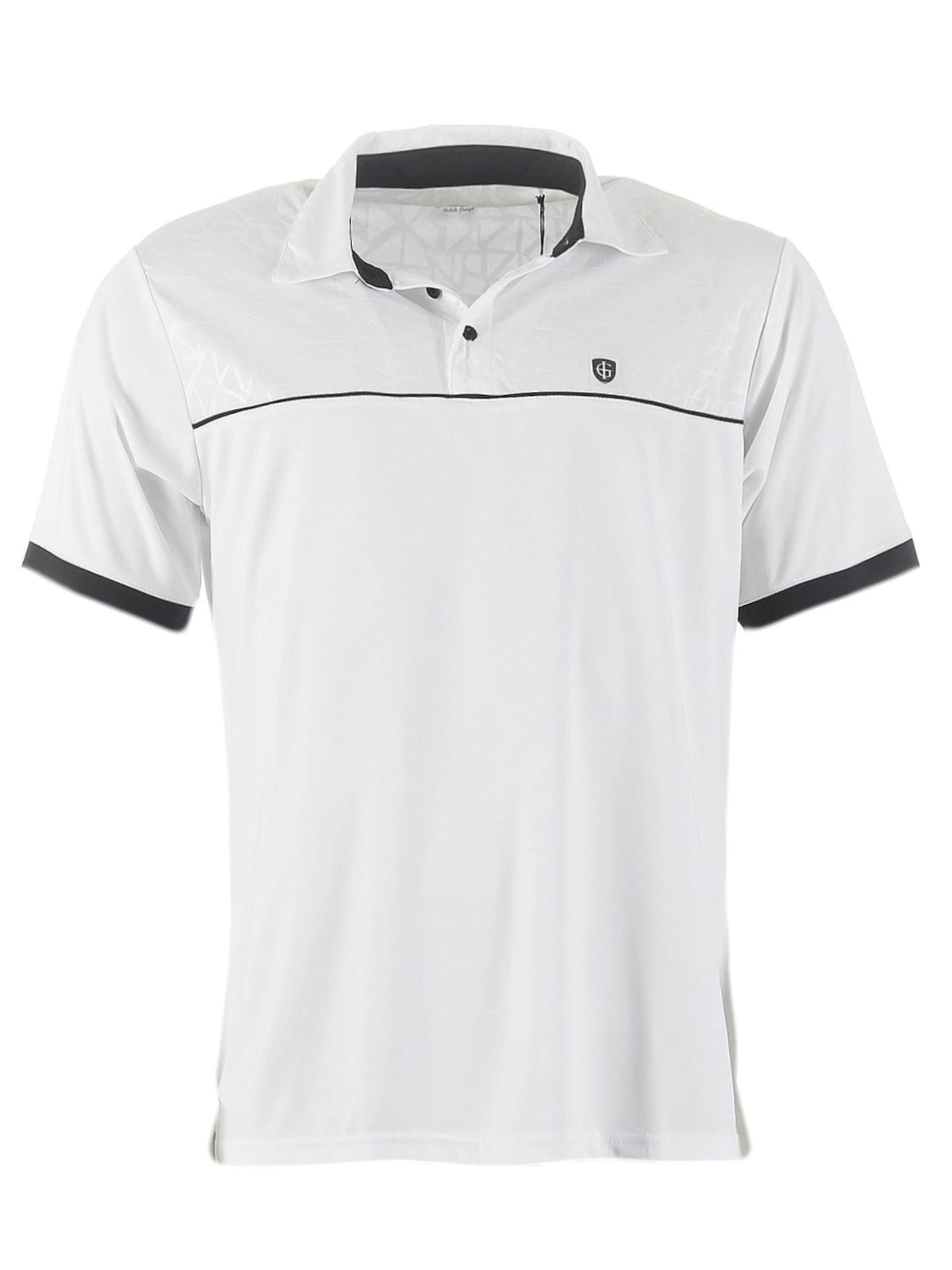 Maglietta di Cocain Underwear in bianco: frontale